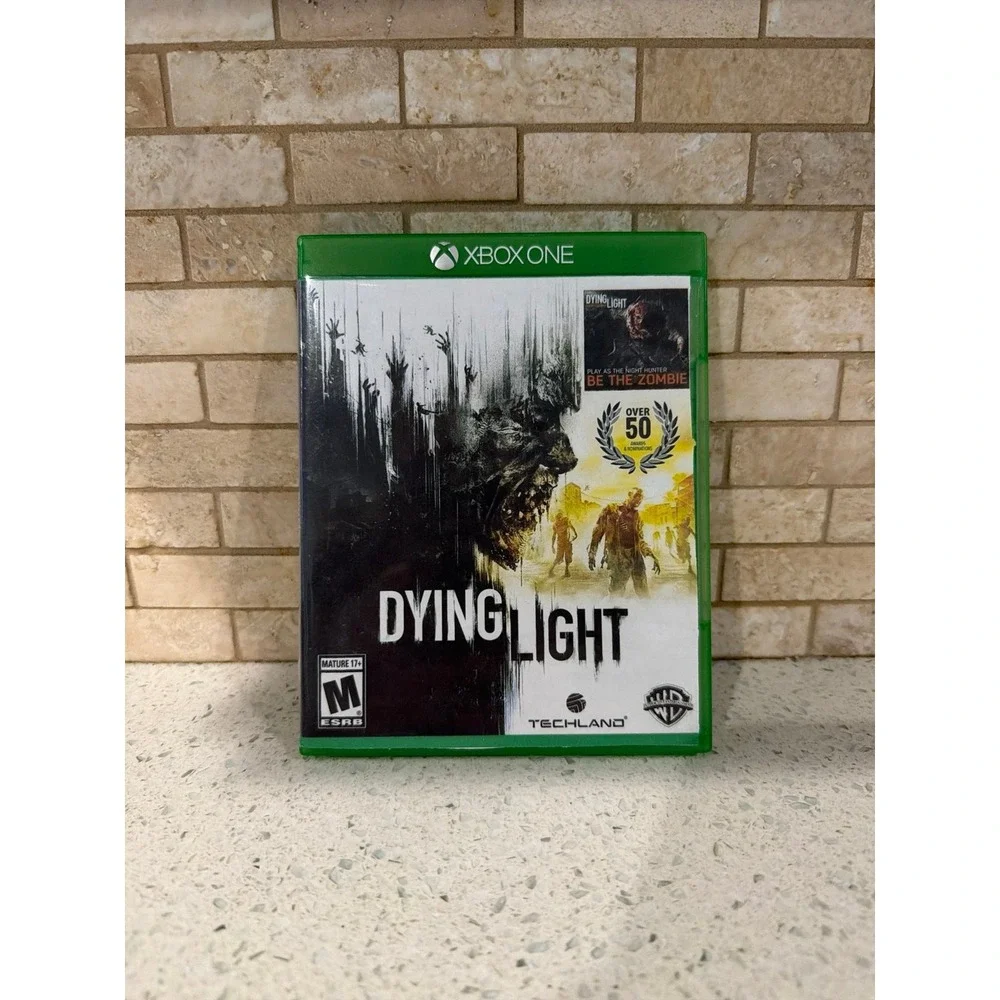 Dying Light Xbox One‎ Zombie Game
